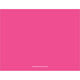 Hot Pink Circle Initials Foldover Note Cards Image 2 of 3